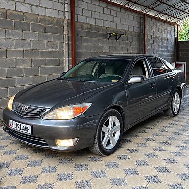 Toyota Camry: 2003 г., 2.4 л, Автомат, Бензин, Седан