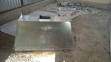 Установка вытяжек и вентиляции: Оцинкованные воздуховодные зонты/колпаки для приточно‑вытяжной — 2