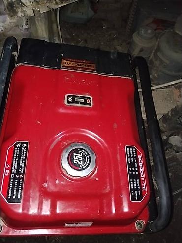 Генераторы: Бензогенератор SENCI SC8000 II-TE - Модель: SC8000 II-TE (Senci Group) — 5