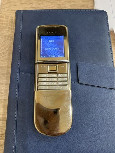 nokia 8800 сапфир: Nokia 8 Sirocco, rəng - Qırmızı, Düyməli