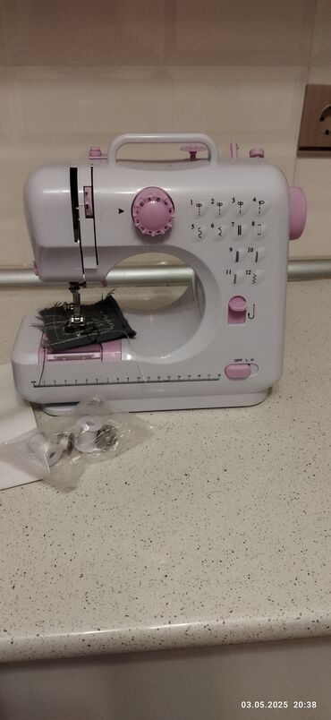 Tikiş maşınları: Tikiş maşını Bernina, Yeni,Koverlok, Ünvandan götürmə