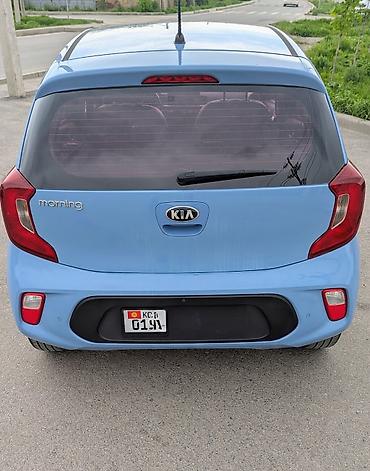 Продажа авто: Kia Morning: 2018 г., 1 л, Автомат, Бензин, Хэтчбэк — 4