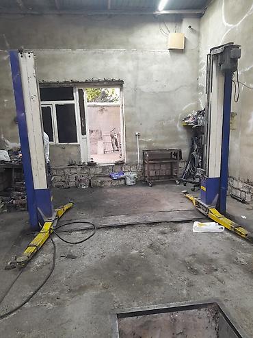 Avtoservis avadanlıqları: BEES markalı 3 tonluq podyomnik satılır. Podyomnik tam işlək — 1