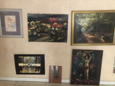 Açıqcalar: Распродажа винтажных Европейских Советских Азербайджанских картин — 22