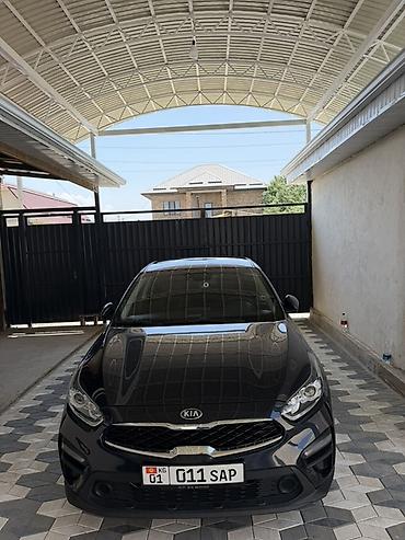 к3: Kia Cerato: 2019 г., 1.6 л, Автомат, Бензин, Седан — 2
