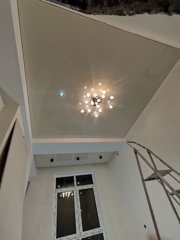 Натяжной потолок: Натяжной потолок Матовое, 3D потолки, Глянцевое Бесплатный замер, Гарантия, Монтаж — 20