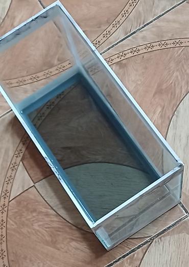 Dördbucaq akvarium, Boş, 10 l lalafo.az -da Dördbucaq akvarium, Boş, 10 l