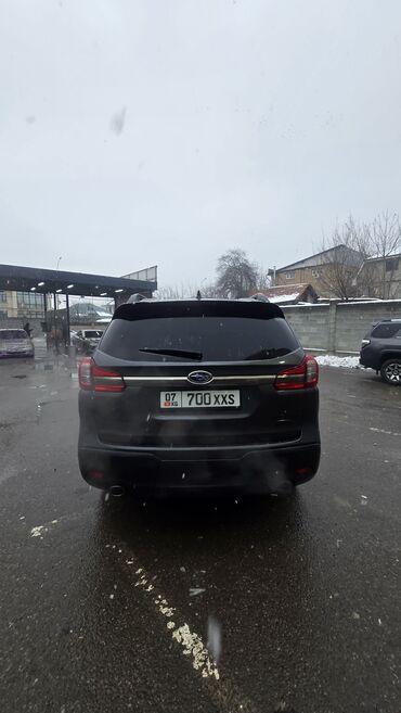 Subaru: Subaru Ascent: 2022 г., 2.4 л, Вариатор, Бензин, Кроссовер — 9