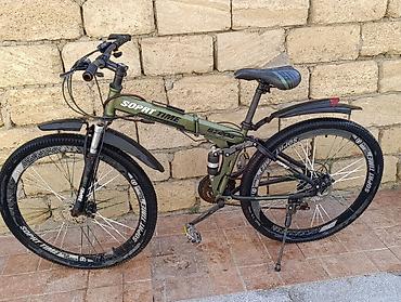 bisklet: Sport Time dağ velosipedi - Qatlanan (folding) çərçivə – kompakt — 1