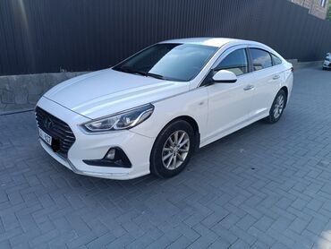hyundai sonata автомобиль: Hyundai Sonata: 2017 г., 2 л, Автомат, Газ, Седан