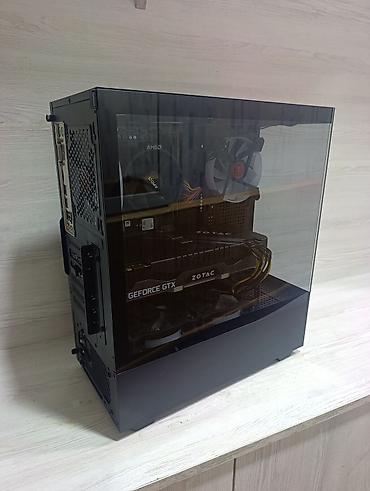 Masaüstü kompüterlər və iş stansiyaları: 🔥Ryzen 5 + GTX 1080 ti 11 GB + 16 GB ram + 512 GB SSD Nvme 🔥 Salam! — 10