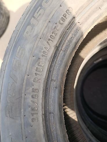 pir: Шины 215 / 65 / R 15, Лето, Б/у, Комплект, Легковые, Pirelli — 3