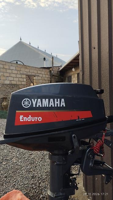 moto pribor: Yamaha Enduro 8 asma qayıq mühərriki - Model: Yamaha Enduro 8 (8 hp) — 3