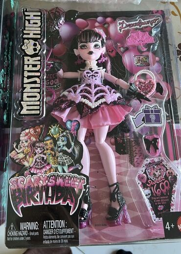 keramet kukla: Кукла Монстер Хай Дракулаура Страшно-Сладкие 1600 Monster high doll