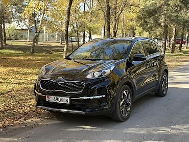 дизельный генератор: Kia Sportage: 2020 г., 2 л, Автомат, Дизель, Кроссовер — 1