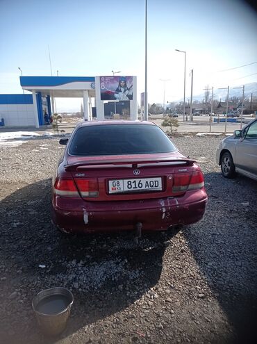 бензобак мазда 626: Mazda 626: 1994 г., 2 л, Механика, Бензин
