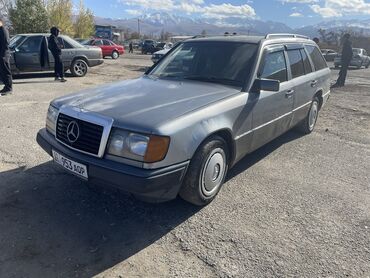 Mercedes-Benz: Mercedes-Benz W124: 1991 г., 2.9 л, Механика, Дизель, Универсал