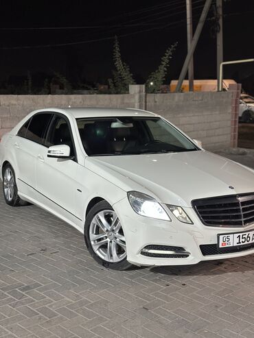 электро машины цена: Mercedes-Benz E-Class: 2011 г., 3.5 л, Автомат, Бензин, Седан