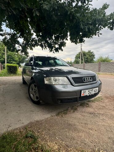 ауди 80 универсал: Audi A6: 2001 г., 2.4 л, Механика, Бензин, Универсал