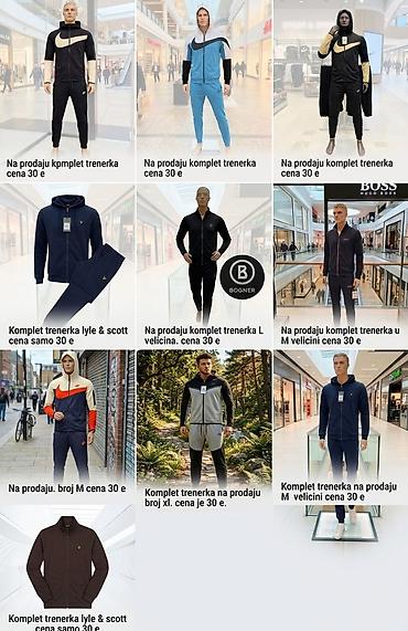 pull and bear duksevi: Komplet trenerka – muški model - Gornji deo: dukserica sa kapuljačom — 1