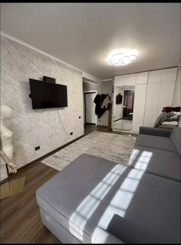 купить однокомнатные квартиры: 1 комната, 37 м², Элитка, 9 этаж, Евроремонт