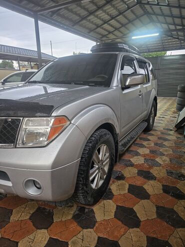 степ эреф 1: Nissan Pathfinder: 2008 г., 4 л, Автомат, Газ, Жол тандабас