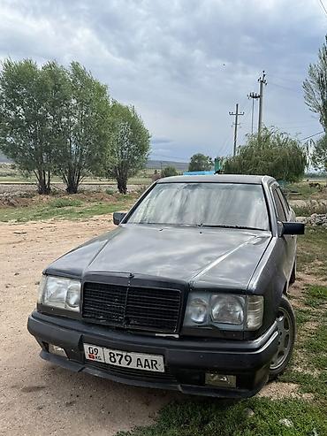радиятор 124: Mercedes-Benz W124: 1989 г., 2 л, Механика, Бензин, Седан — 1