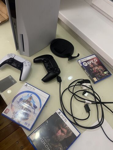 ремонт джойстиков: Продаю play station 5, 3 ревизия, в комплекте родные провода(hdmi и