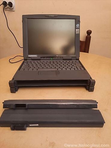 Ostali laptopovi i netbook računari: Stari,retro laptop racunar - vintage Mislim da mu je otišao flet kabal — 17