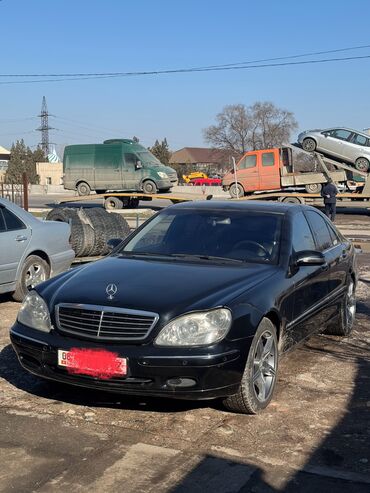 куплю мерседес: Mercedes-Benz 220: 2003 г., 4 л, Автомат, Дизель, Седан