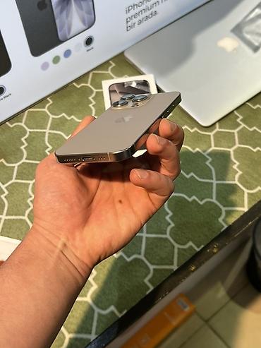 Apple iPhone: IPhone 16 Pro, Natural Titanium, Face ID — 6