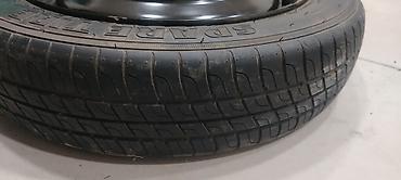 Транспорт: Hyundai ve Kia ehtiyat tekeri Məhsul: Ehtiyat (spare) təkər komplekti — 2