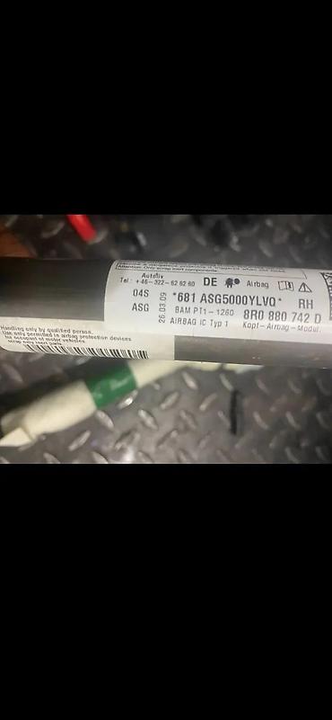 smart sensor ar991: AUDI Q5 AIR BAG ZAVESA 8R0880742D 8R0880741D | Audi delovi zemun — 2