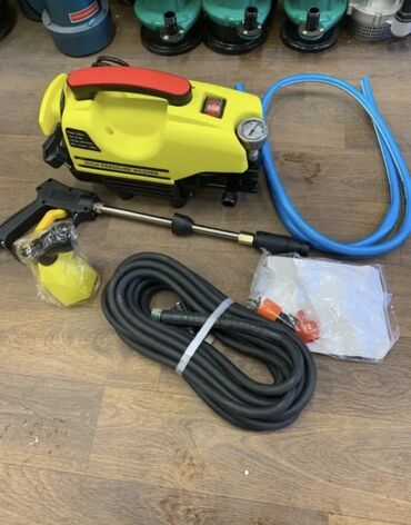 Мойки высокого давления: Мойка высокого давления, Новый, Бесплатная доставка, Платная доставка, Самовывоз — 8