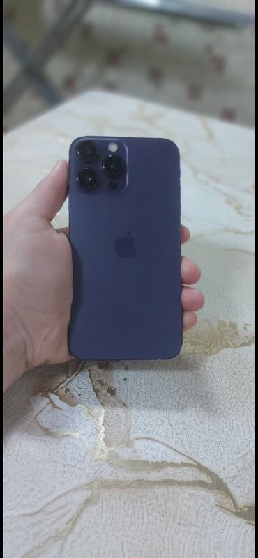 Apple iPhone: IPhone 14 Pro, 128 GB, Deep Purple lalafo.az -da Apple iPhone: IPhone 14 Pro, 128 GB, Deep Purple