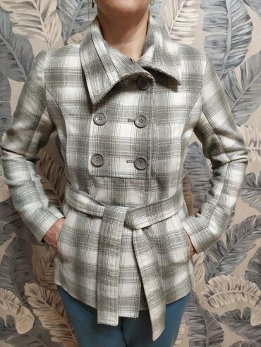 Другие товары для детей: Куртка - пиджак, драповый с подкладом Демисезонная. SELA. размер S at lalafo.kg — 14 Другие товары для детей: Куртка - пиджак, драповый с подкладом Демисезонная. SELA. размер S — 14