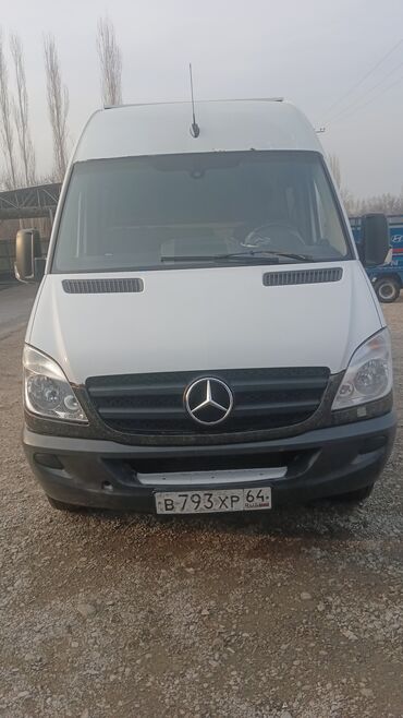 Mercedes-Benz: Mercedes-Benz Sprinter: 2011 г., 2.7 л, Механика, Дизель, Бус