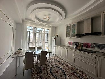 бристоль: 4 комнаты, 190 м², Асанбай мкр Элитка, 9 этаж, Евроремонт — 5