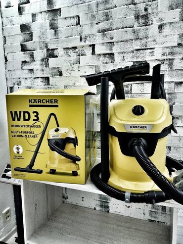 пылесос техномир: Пылесос строительный Керхер новый доставка по городу есть wd3 1000watt