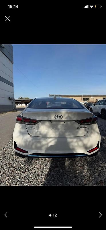 byd e1: Hyundai Elantra: 2019 г., 1.6 л, Автомат, Электромобиль — 4