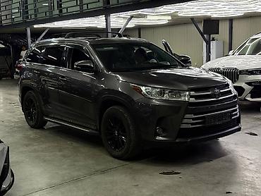 highlander 2017: Toyota Highlander: 2019 г., 3.5 л, Автомат, Бензин, Кроссовер — 3