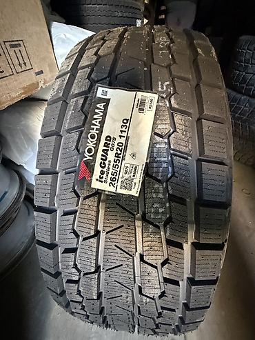 Yokohama iceGUARD G075 — зимние фрикционные шины для кроссоверов и