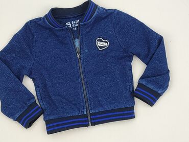 kurtka 146 dziewczynka: Transitional jacket, Blue Seven, 1.5-2 years, 86-92 cm, condition - Very good