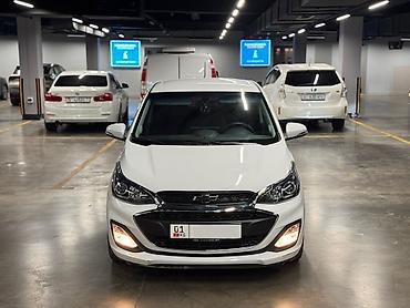 мини пикап: Chevrolet Spark: 2018 г., 1 л, Автомат, Бензин, Хэтчбэк — 5
