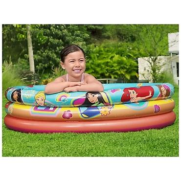 parkside mini testera: BAZEN PRINCESS 200L 122x30 cm – naduvavajući dečji bazen sa motivima — 6