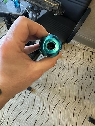 volt sunkası: Thunderlord Power Peşekar tattoo aparatı - Rəng: mavi-alüminium - — 4