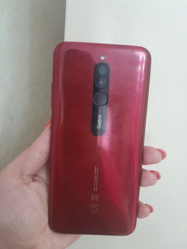 redmi 10 s: Xiaomi Redmi (Redmi loqolu, qırmızı rəng) smartfon - Rəng: parlaq