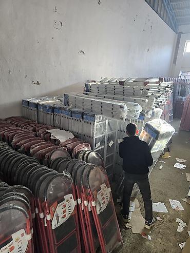 Nərdivanlar: OSMANLI alüminium nərdivanlar - Material: yüngül və möhkəm alüminium — 20