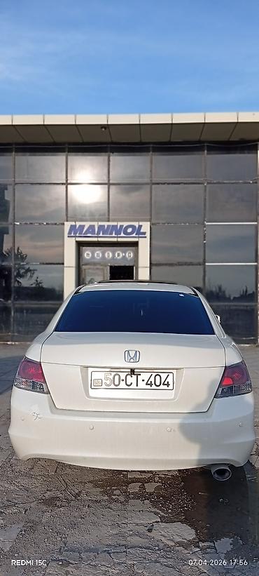 tank 3 pro max: Honda Accord: 2.4 l | 2008 il Sedan — 2