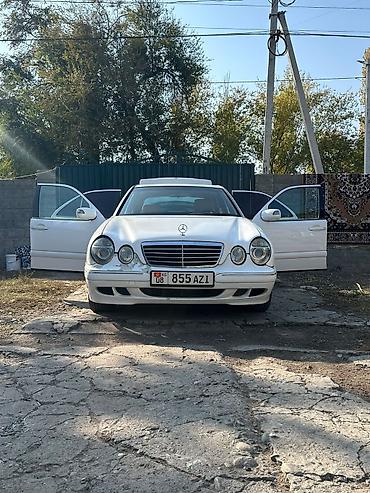 e55 amg w211: Mercedes-Benz E-Class: 2001 г., 3.2 л, Автомат, Бензин, Седан — 1
